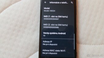 Predám Sony Xperia XZ2 Compact - 8