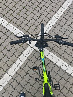 Detský bicykel Rockrider st500 24" - 8