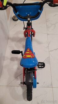 Detský bicykel 12" TM & (c)DC Comics s12 Superman - 8