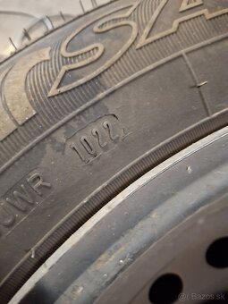 Disky 5x114.3 6J R15 et39 195/65R15 - 8