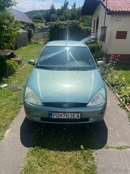 Predám ford focus 1.6 NOVÁ STK DO 6/2027  - 8