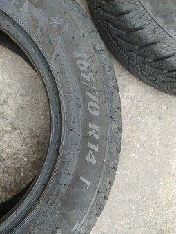 165/70 r14 zimné pneumatiky - 8