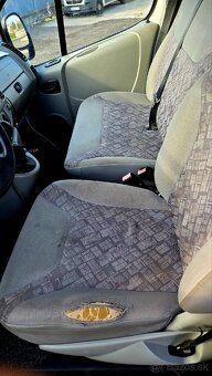 OPEL VIVARO 6-MIESTNE - PREDAJ AJ NA SPLÁTKY - 8