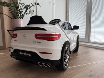 Elektricke detske auticko GLC coupe 63s - 8