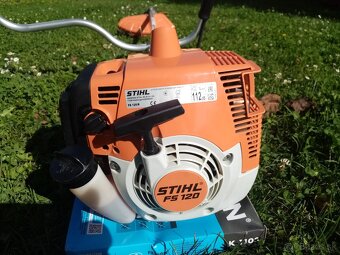 Krovinorez Stihl fs 120 - - 8