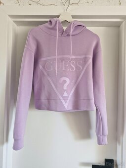 NOVE Guess mikina S (az po stredne M) - 8