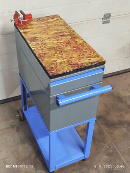 Vozík na naradie - 8