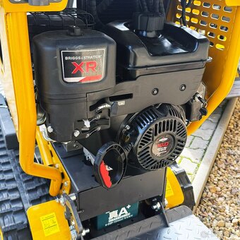 Pásový dumper 500 kg – zvedací korba, motor B & S - 8