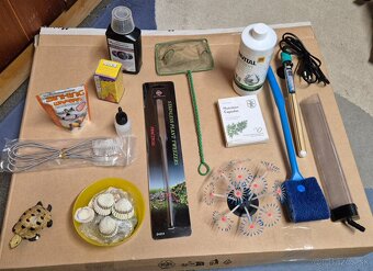 akváriové sety s výbavou - 8