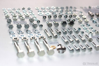 čz 125 t,b kompletná sada skrutiek - 8