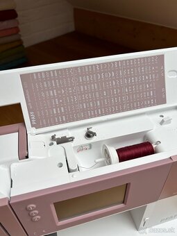 Šijací stroj Pfaff quilt ambition 635 - 8