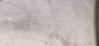 ŠKODA OCTAVIA 2 COMBI 09-13 ZADNÝ NARAZNIK S OTVORMI PDC - 8