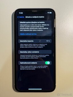 iPhone 11 biely, 128GB - 8