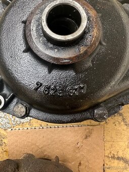 Predný a zadný diferenciál BMW E46 330xd (diff) - 8