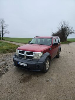 Predám Dodge Nitro, rok 2009 automat - 8