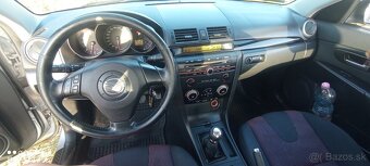 Mazda 3 1.6(benzín)sedan - 8