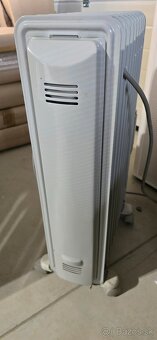 Elektr. radiátor De Longhi 2 kusy- výborný stav - 8