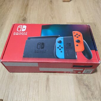 Nintendo Switch – kompletné balenie + hra Minecraft - 8