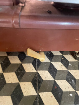 ⚖️ Retro obchodná váha TRANSPORTA Úpice (1976) - 8