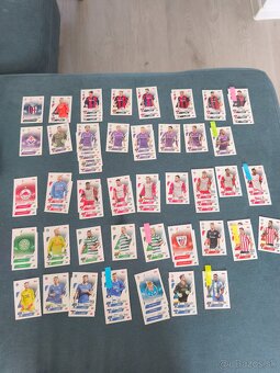 Karticky Match Attax 25/26 - 8