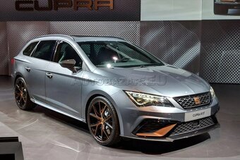 Stredové Krytky CUPRA do Alu diskov - 8