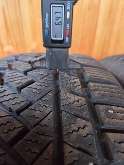 215/65 R16 Continental zimne pneumatiky - 8