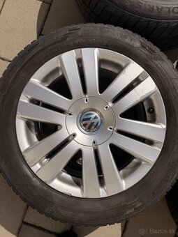 Alu disky original VW 5x112 r16" - 8