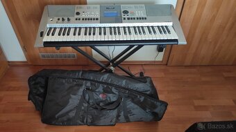YAMAHA PSR E413 - samohrajka s príslušenstvom - 8