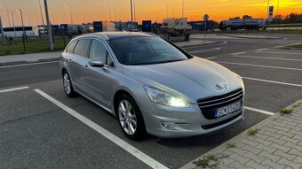 Peugeot 508 SW 2.0 HDi 120kW 2011 - 8