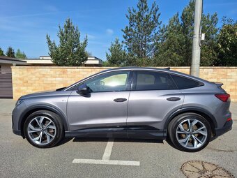 AUDI Q4 35 e-tron Sportback S-line 125kw - 8
