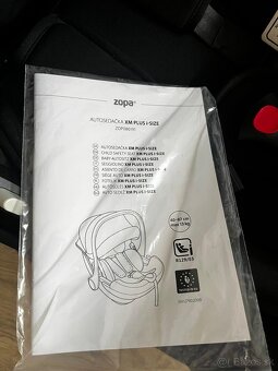Detská sedačka - ZOPA XM Plus i-Size + Isofix základňa - 8