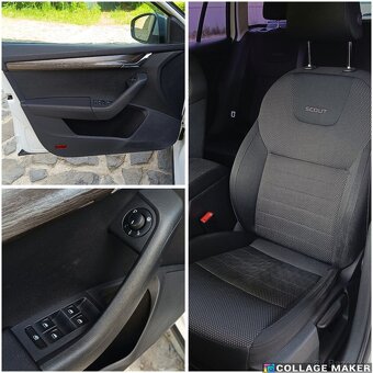 ✳️Škoda Octavia Combi SCOUT 2.0 TDI DSG 4x4 NOVÁ TK/EK✳️ - 8