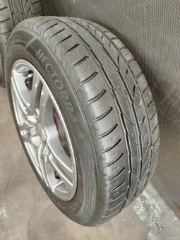 Predám tieto elektróny 4x100 R15 185/60 R15 6.5mm letné - 8
