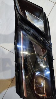 Ľavý svetlomet Octavia 3 - 8