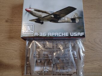 Plastikové modely 1:72 (7) - 8