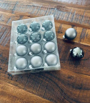 Vianočné sklenené gule/sady - 8