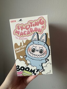 POPMART - Labubu - Exciting Macaron - ORIGINÁL - 8