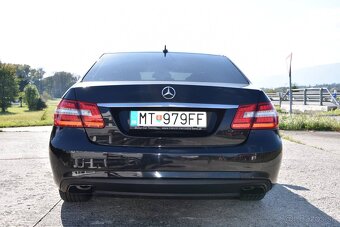 Mercedes-Benz E trieda Sedan 350 CDI Blue Elegance 4matic - 8