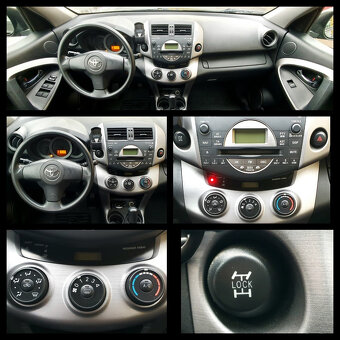 Toyota Rav4 2.0i, 112kw., Sol, 2009, 4x4, Tažné, Bez koroze. - 8