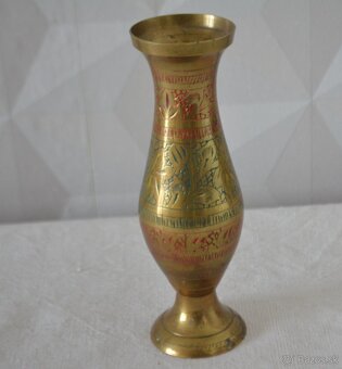 Mosadzné indické dekorácie - od 6 eur - 8