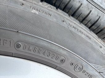 Orig. hliníkové disky Skoda Yeti R16, 5x112 - 8