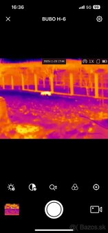 Termovizia tetrao bubo h-6 - 8