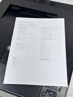 Laserová tlačiareň HP LaserJet Pro 200 color M251n s tonermi - 8