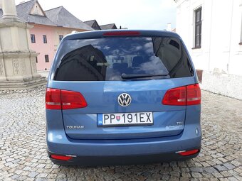 VW TOURAN CROSS 1.6 TDI, automat (STK do jula 2027) - 8