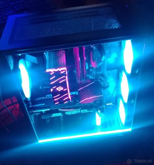 Herný PC-i5 10600K+RTX 2070 Super 8GB OC+16 GB+1 TB NVMe - 8