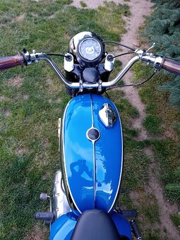 BSA ROYAL STAR A50 - 8