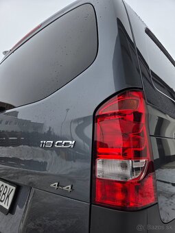 Mercedes Vito 119CDI 4x4 Automat - 8
