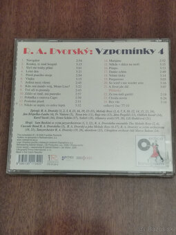 set CD R.A. Dvorský Vzpomínky - 8