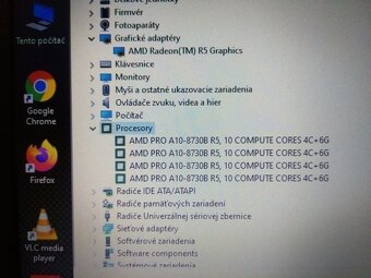 HP elitebook 725 G4 , AMD A10 quad core ,8gb ram ,ssd + hdd - 8