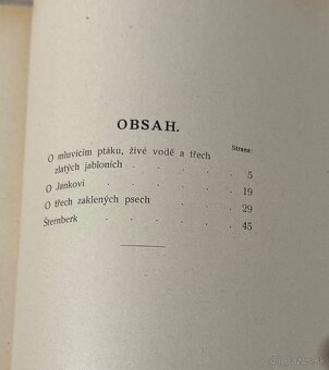 Ctyri pohadky Bozeny Nemcove 1926 - 8